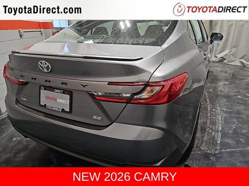 New 2026 Toyota Camry SE FWD image 7