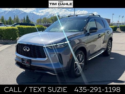 Certified 2023 INFINITI QX60 Autograph w/ Cargo Package AWD/4WD image 5