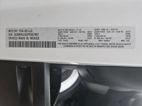 Used 2023 RAM ProMaster 3500 w/ Premium Convenience Group image 22