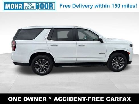 Used 2022 Chevrolet Tahoe LT w/ LT Signature Package AWD/4WD image 6