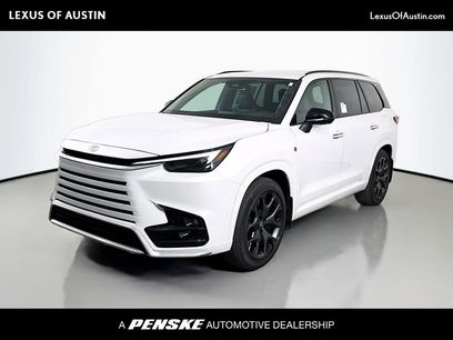 New 2026 Lexus TX 500h AWD