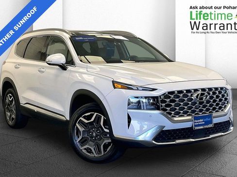Certified 2023 Hyundai Santa Fe Limited AWD/4WD image 1