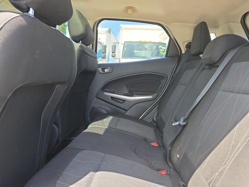 Used 2021 Ford EcoSport SE w/ SE Convenience Package FWD image 15