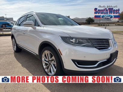Used 2017 Lincoln MKX Reserve w/ Driver Assistance Package