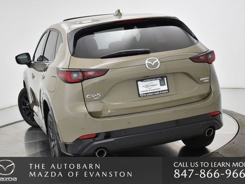 Certified 2025 MAZDA CX-5 Carbon Edition image 6
