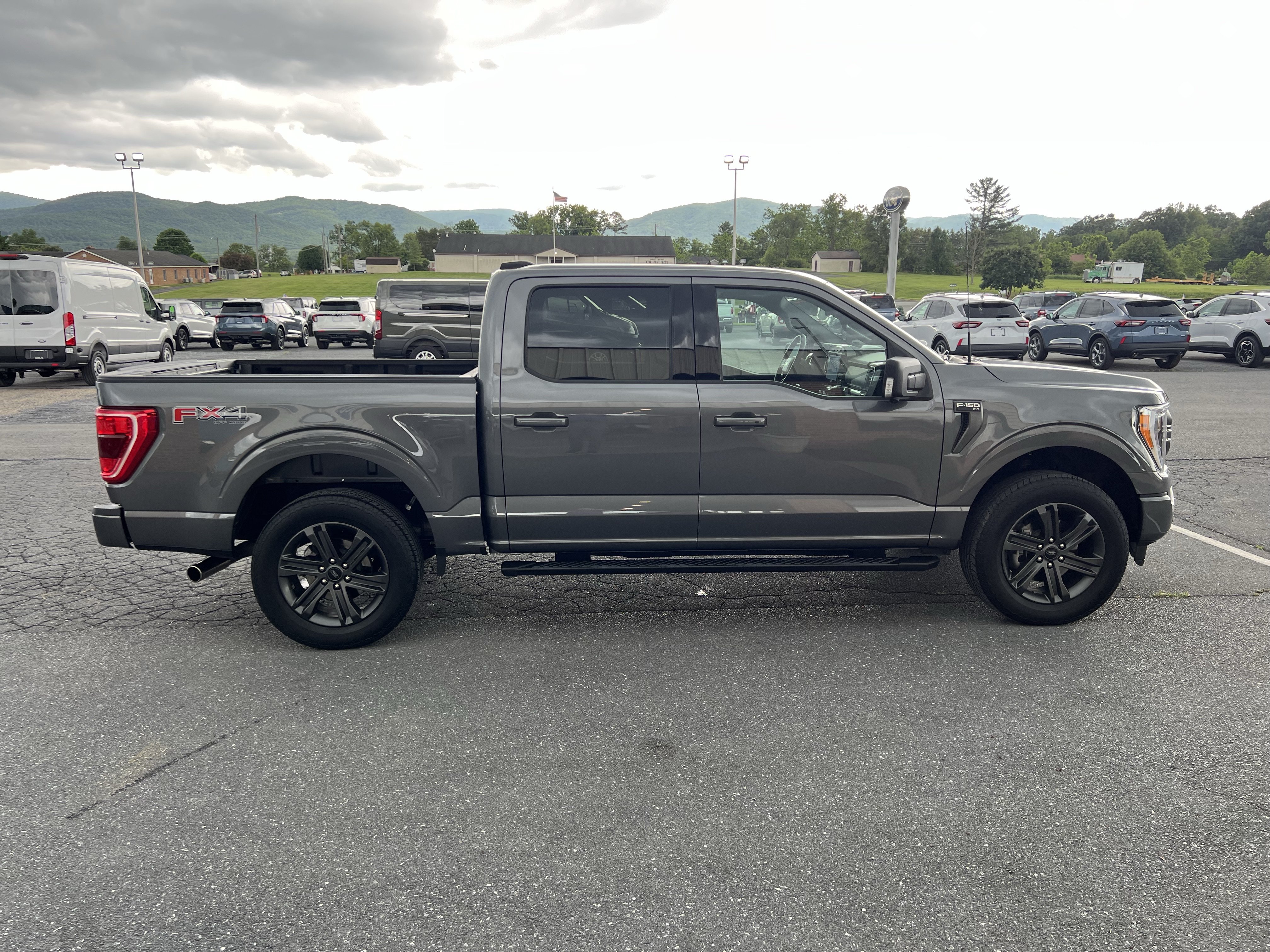 Used 2023 Ford F150 XLT w/ Equipment Group 302A High AWD/4WD image 6