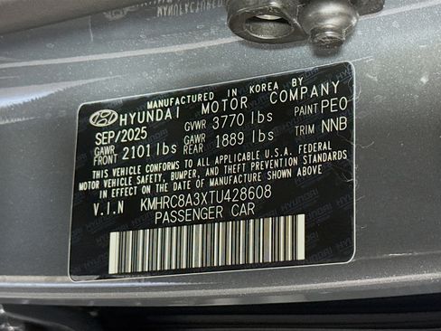 Used 2026 Hyundai Venue SEL image 40