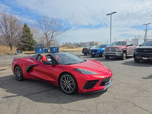 Used 2023 Chevrolet Corvette Stingray Preferred Conv w/ Z51 Performance Package image 21