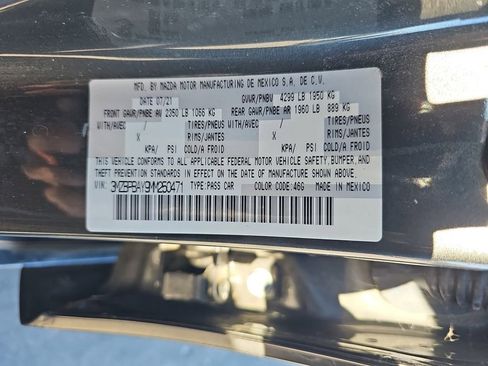 Used 2021 MAZDA MAZDA3 AWD 2.5 Turbo Sedan image 38