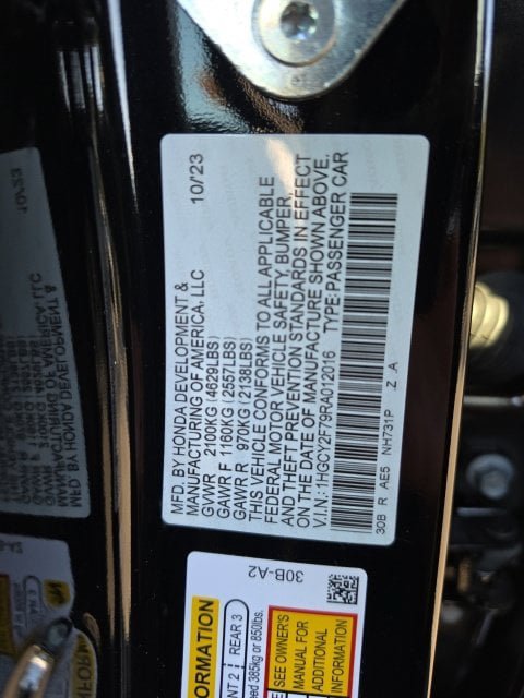 Used 2024 Honda Accord Sport image 26