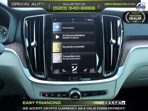 Used 2021 Volvo S60 T5 Momentum image 12