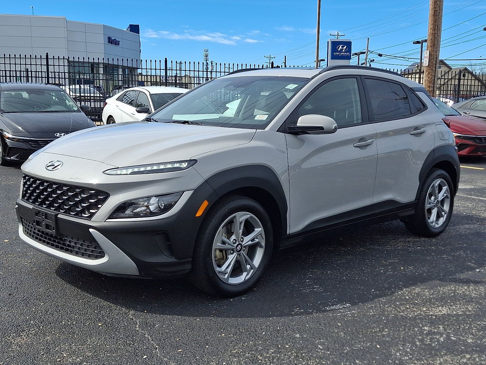 Certified 2023 Hyundai Kona SEL w/ Convenience Package AWD/4WD image 3