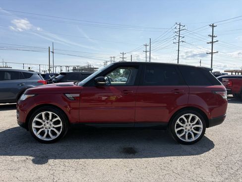 Used 2015 Land Rover Range Rover Sport HSE AWD/4WD image 3