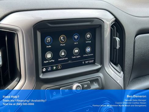 Used 2019 Chevrolet Silverado 1500 Custom w/ Custom Value Package RWD image 31