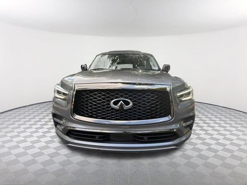 Used 2021 INFINITI QX80 Premium Select w/ All-Season Package RWD image 2