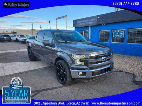 Used 2016 Ford F150 Lariat w/ Equipment Group 501A Mid image 9