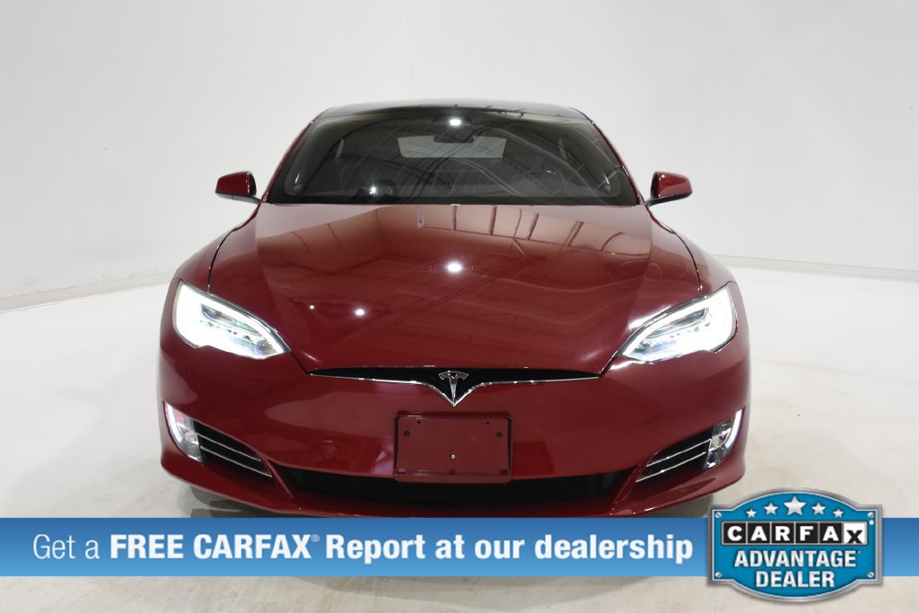 Used 2020 Tesla Model S Long Range AWD/4WD image 2