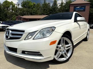Used 2013 Mercedes-Benz E 350 4MATIC Coupe image 1