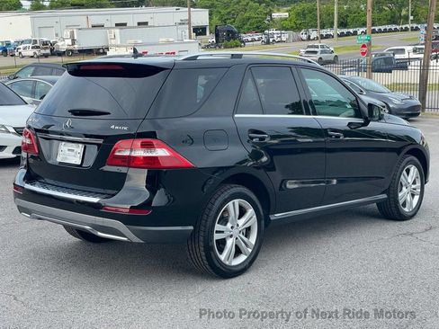 Used 2013 Mercedes-Benz ML 350 4MATIC image 6