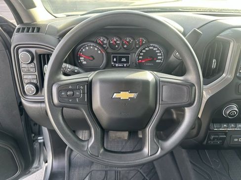 Certified 2023 Chevrolet Silverado 1500 Custom w/ LPO, Dark Essentials Package image 6