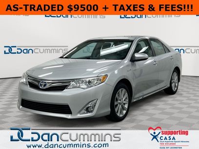 Used 2012 Toyota Camry XLE w/ Leather Pkg