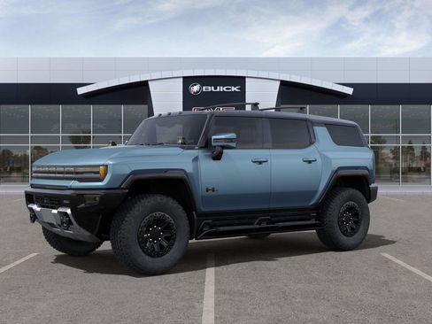 New 2024 GMC Hummer EV 3X w/ Omega Edition AWD/4WD image 2
