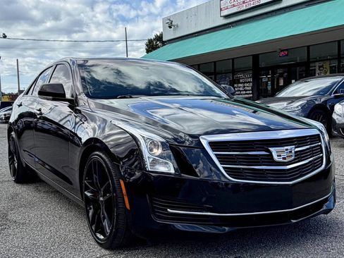 Used 2016 Cadillac ATS Luxury RWD image 3