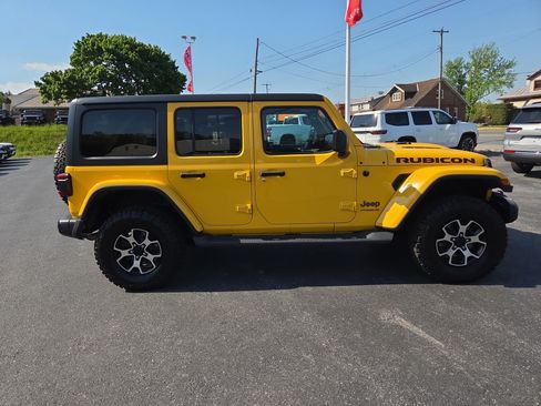 Certified 2020 Jeep Wrangler Unlimited Rubicon AWD/4WD image 2
