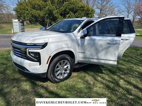 Used 2025 Chevrolet Tahoe Premier w/ Sun And Tow Package image 26