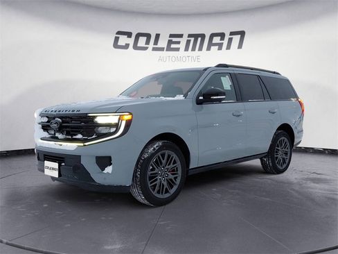 New 2025 Ford Expedition Platinum w/ Stealth Performance Package image 1