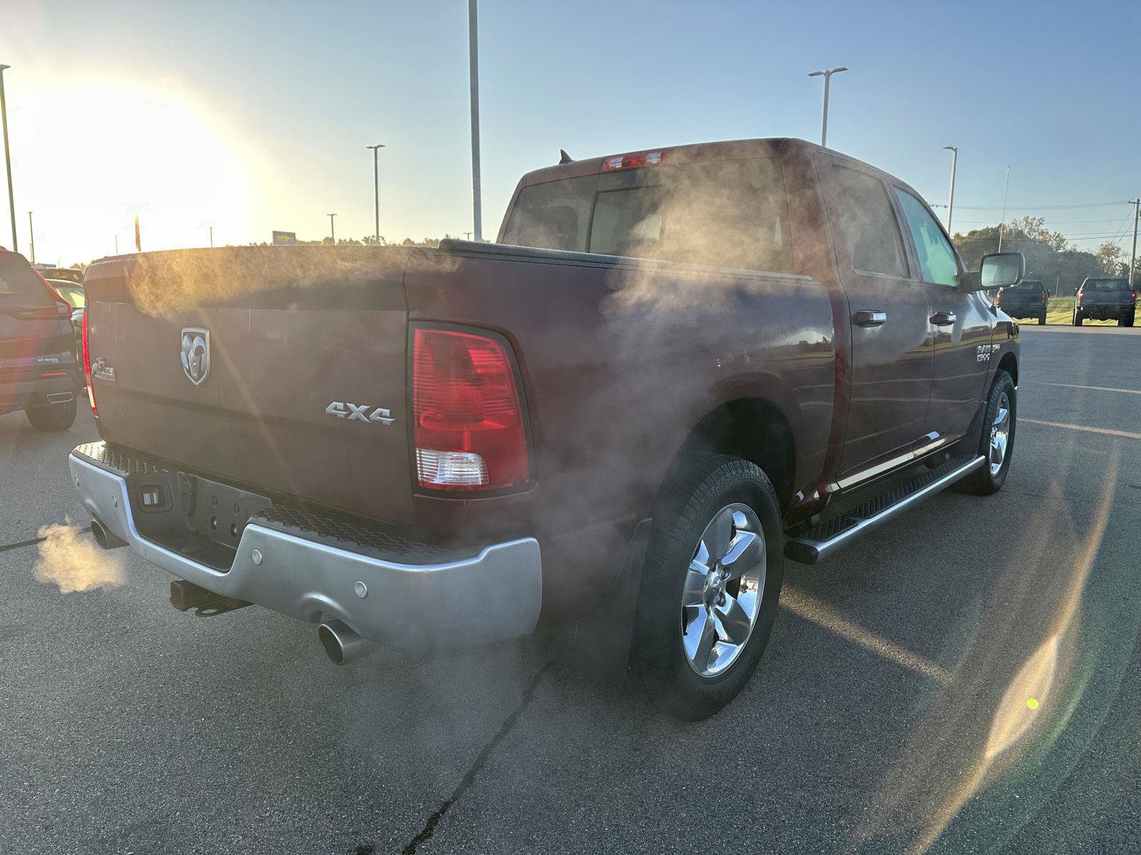 Used 2018 RAM 1500 Big Horn AWD/4WD image 3