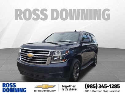 Used 2019 Chevrolet Tahoe LS w/ Enhanced Driver Alert Package