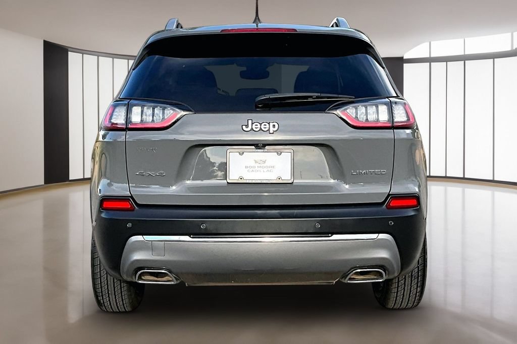 Used 2021 Jeep Cherokee Limited AWD/4WD image 4