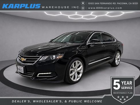 Used 2017 Chevrolet Impala Premier FWD image 1
