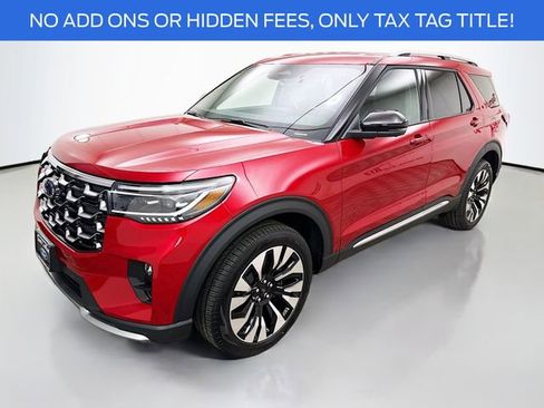 New 2026 Ford Explorer Platinum image 3