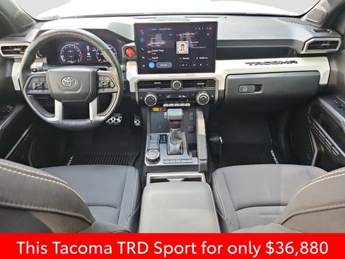 Used 2024 Toyota Tacoma TRD Sport w/ TRD Sport Upgrade Package RWD image 17