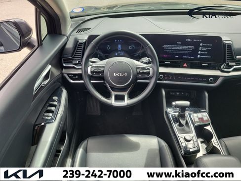 Certified 2023 Kia Sportage EX FWD image 15