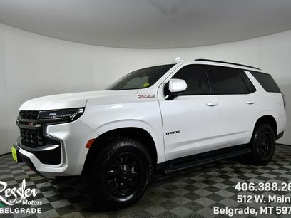 Used 2021 Chevrolet Tahoe Z71 w/ Z71 Signature Package