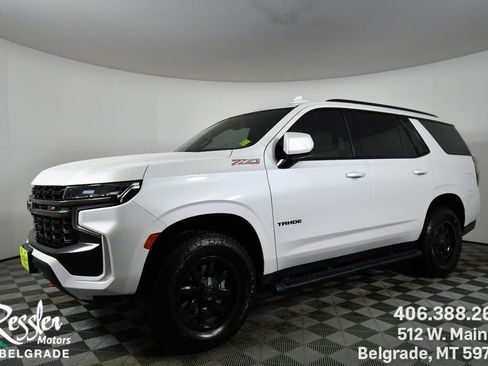 Used 2021 Chevrolet Tahoe Z71 w/ Z71 Signature Package AWD/4WD image 1