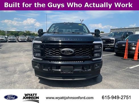 New 2025 Ford F350 Lariat w/ Lariat Ultimate Package image 8