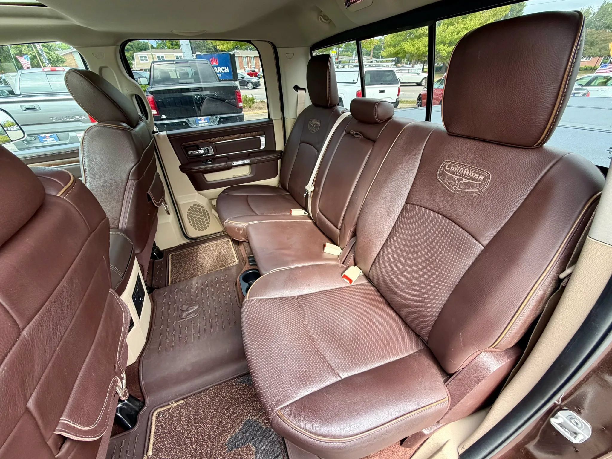 Used 2014 RAM 1500 Laramie Longhorn w/ Convenience Group AWD/4WD image 9