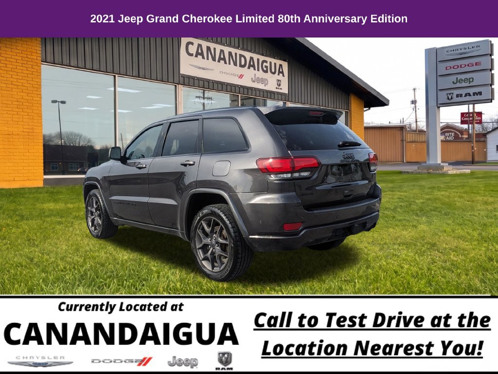 Used 2021 Jeep Grand Cherokee Limited w/ Quick Order Package 28K 80th AWD/4WD image 8