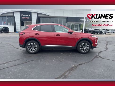 New 2025 Buick Envision Preferred image 11