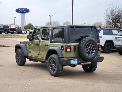 New 2026 Jeep Wrangler Unlimited Sport