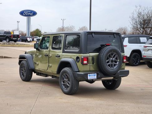 New 2026 Jeep Wrangler Unlimited Sport AWD/4WD image 3