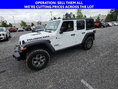 Used 2018 Jeep Wrangler Unlimited Rubicon AWD/4WD image 7