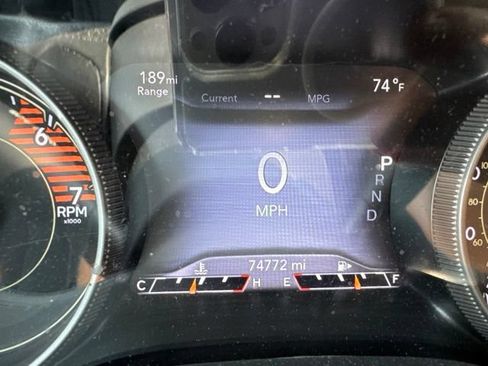 Used 2019 Jeep Cherokee Trailhawk w/ Cold Weather Group AWD/4WD image 14