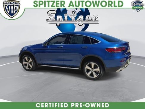 Used 2023 Mercedes-Benz GLC 300 4MATIC Coupe image 7
