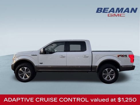 Used 2020 Ford F150 King Ranch w/ Equipment Group 601A Luxury image 4