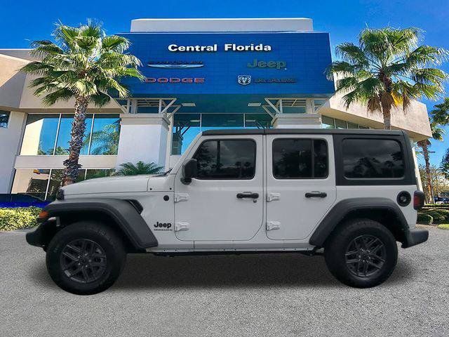 Certified 2024 Jeep Wrangler Unlimited Sport AWD/4WD image 8